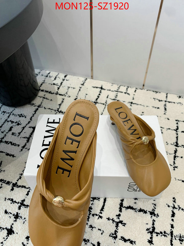Women Shoes-Loewe 2024 luxury replicas ID: SZ1920 $: 125USD
