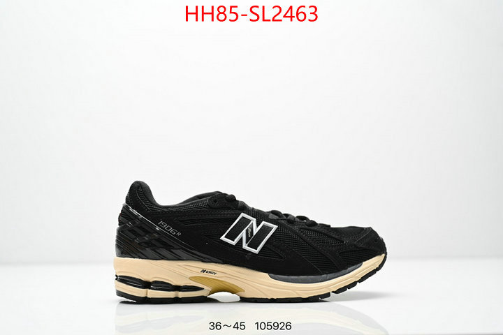 Men Shoes-New Balance buy the best replica ID: SL2463 $: 85USD