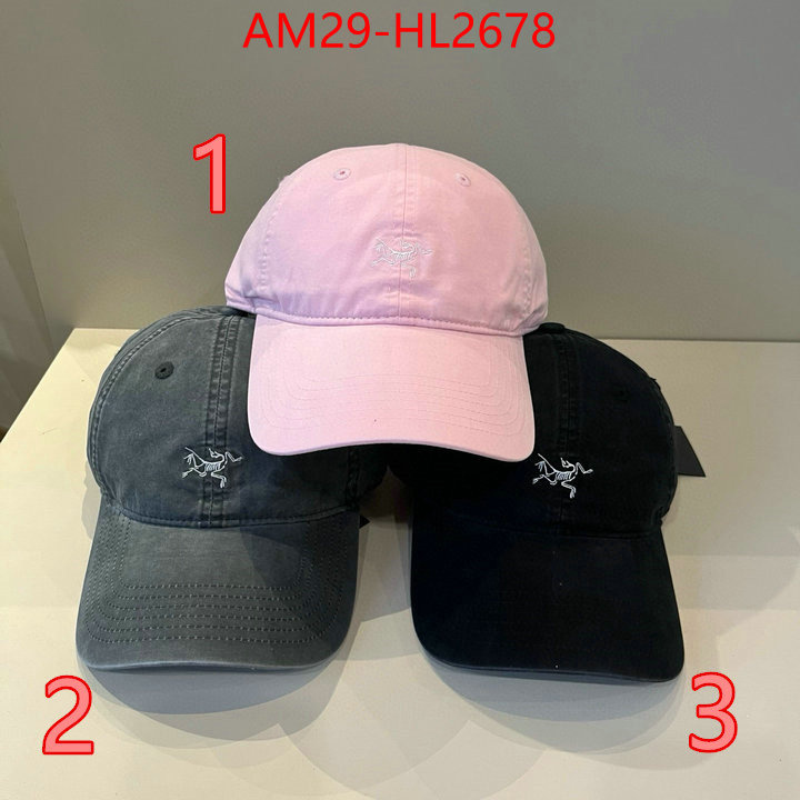 Cap(Hat)-ARCTERYX replica wholesale ID: HL2678 $: 29USD