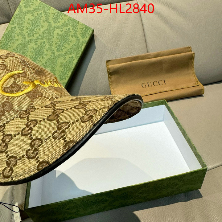 Cap(Hat)-Gucci aaaaa ID: HL2840 $: 35USD