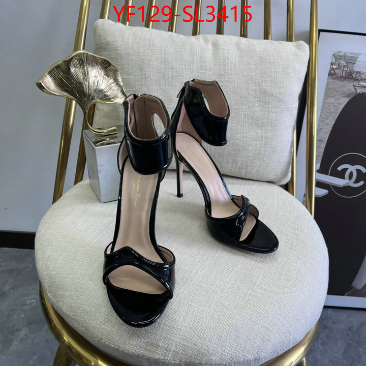 Women Shoes-Gianvito Rossi wholesale 2024 replica ID: SL3415 $: 129USD