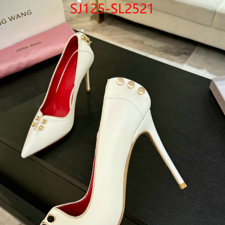 Women Shoes-Abing Wang buy the best replica ID: SL2521 $: 125USD