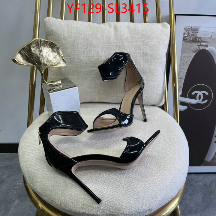 Women Shoes-Gianvito Rossi wholesale 2024 replica ID: SL3415 $: 129USD