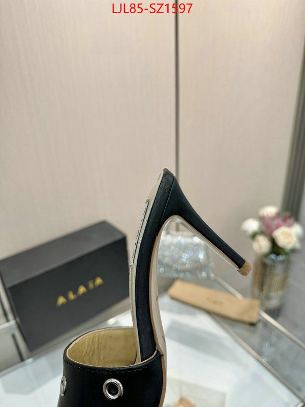 Women Shoes-ALAIA cheap ID: SZ1597 $: 85USD