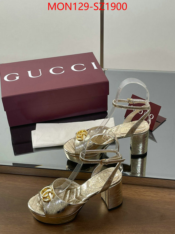 Women Shoes-Gucci what best designer replicas ID: SZ1900 $: 129USD
