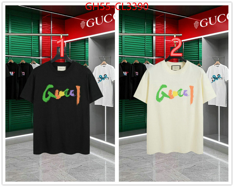 Clothing-Gucci can you buy replica ID: CL3390 $: 55USD