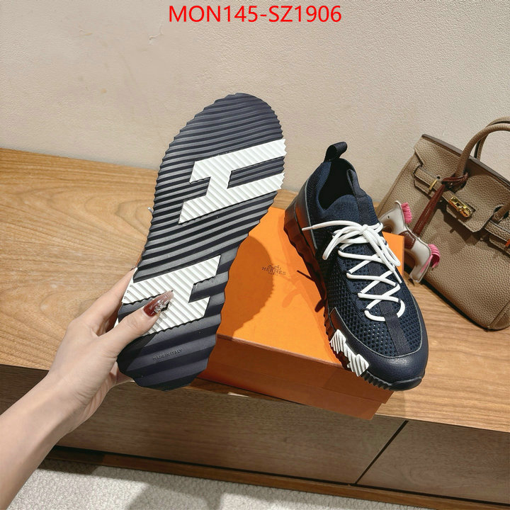 Men Shoes-Hermes 2024 luxury replicas ID: SZ1906 $: 145USD
