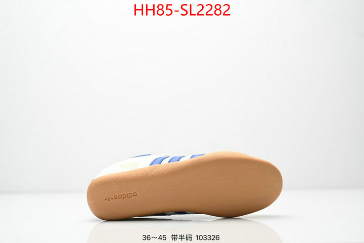 Men Shoes-Adidas new designer replica ID: SL2282 $: 85USD