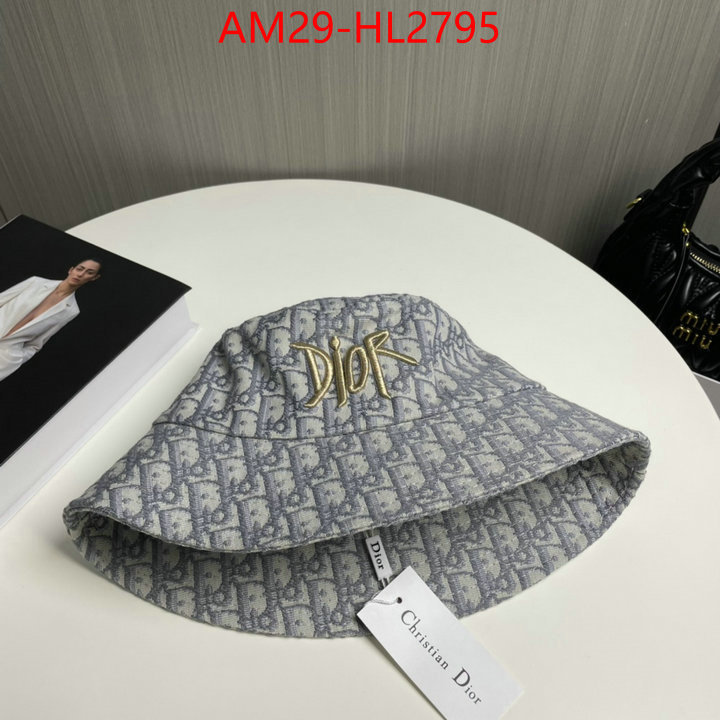Cap (Hat)-Dior aaaaa ID: HL2795 $: 29USD