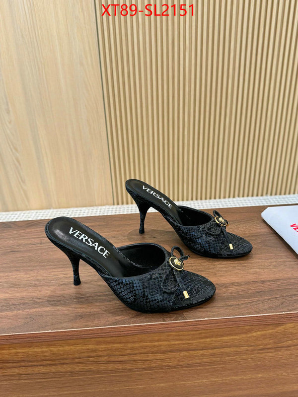 Women Shoes-Versace best quality fake ID: SL2151 $: 89USD