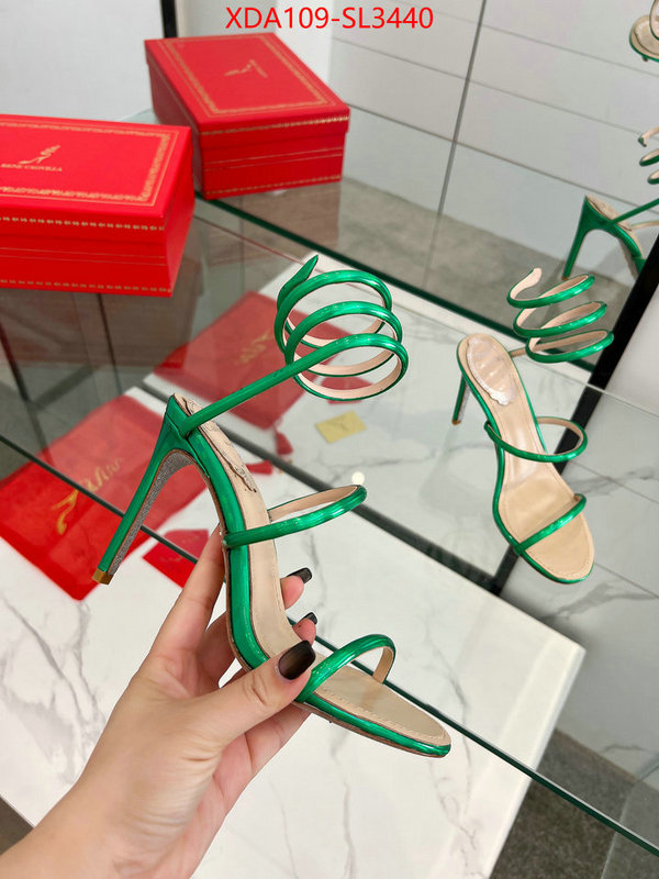 Women Shoes-Rene Caovilla best wholesale replica ID: SL3440 $: 109USD