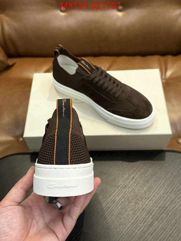 Men Shoes-Santoni mirror quality ID: SZ1707 $: 155USD