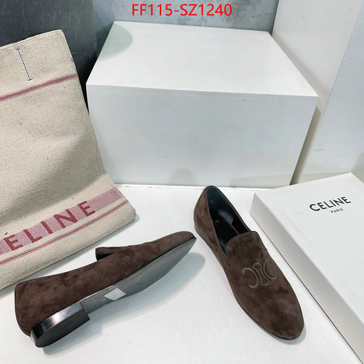 Women Shoes-CELINE wholesale sale ID: SZ1240 $: 115USD