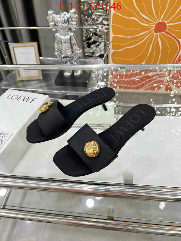 Women Shoes-Loewe top quality designer replica ID: SZ1646 $: 115USD