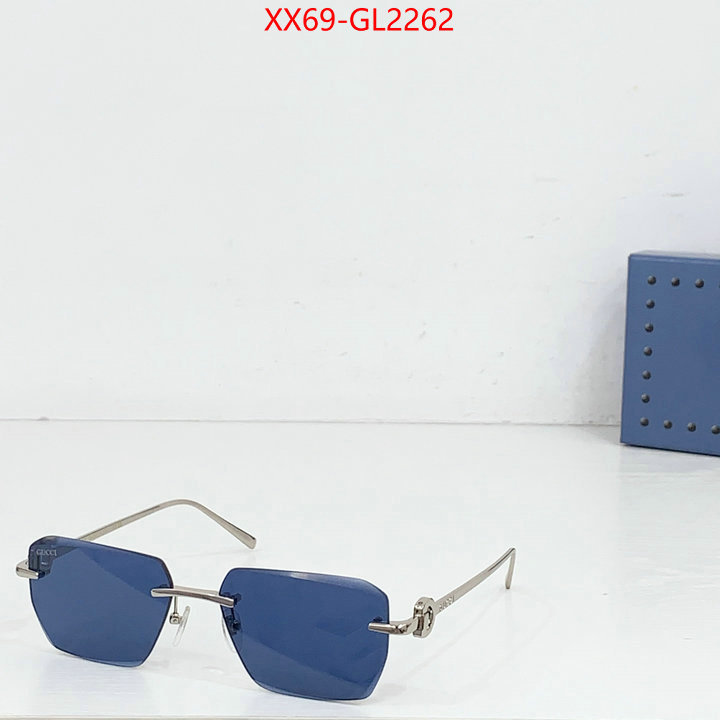 Glasses-Gucci top quality fake ID: GL2262 $: 69USD