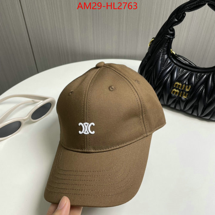 Cap(Hat)-Celine we provide top cheap aaaaa ID: HL2763 $: 29USD
