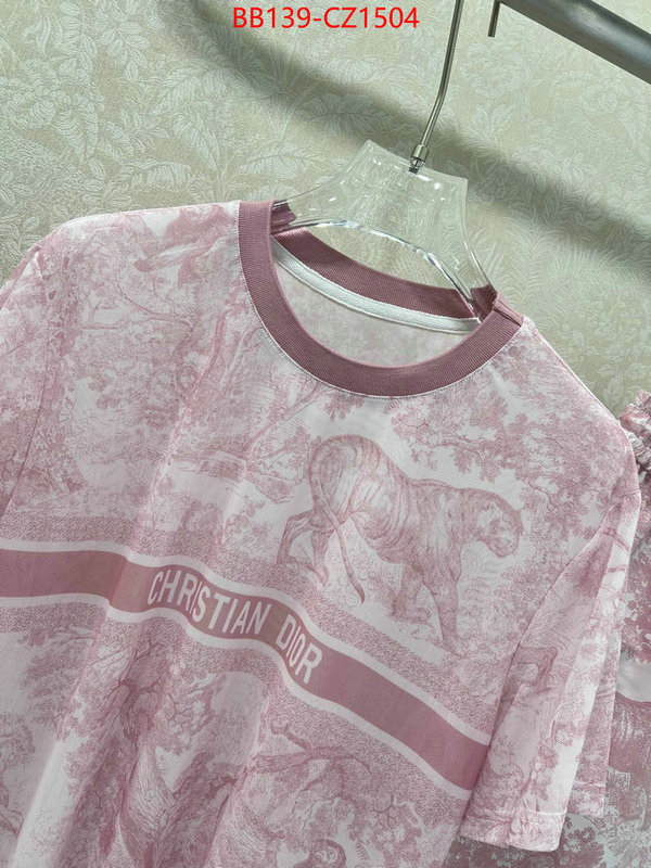 Clothing-Dior buy top high quality replica ID: CZ1504 $: 139USD