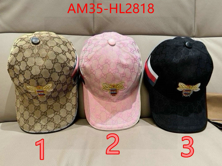 Cap(Hat)-Gucci what best replica sellers ID: HL2818 $: 35USD