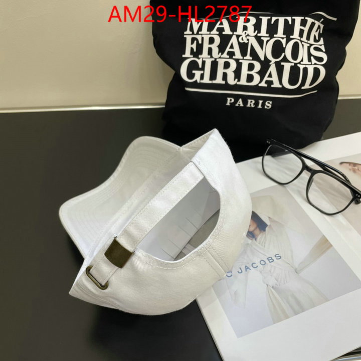 Cap (Hat)-Chanel luxury 7 star replica ID: HL2786 $: 29USD