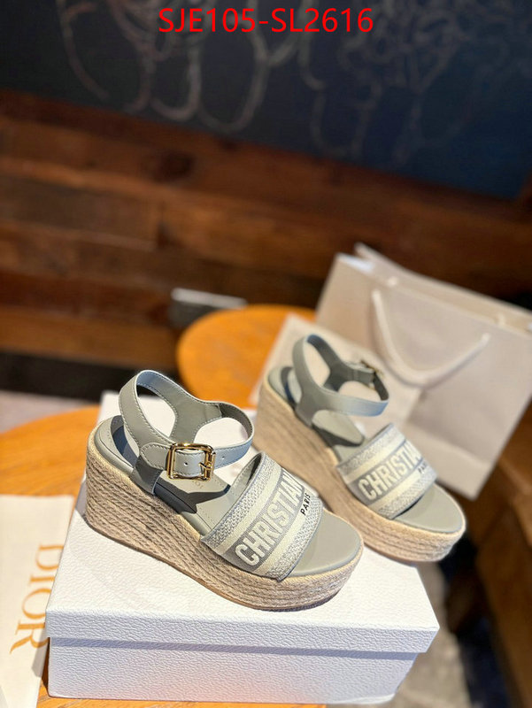 Women Shoes-Dior replica us ID: SL2616 $: 105USD