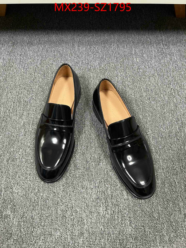 Men shoes-Ferragamo what 1:1 replica ID: SZ1795 $: 239USD