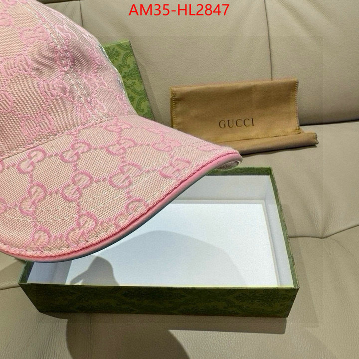 Cap(Hat)-Gucci how to find replica shop ID: HL2847 $: 35USD