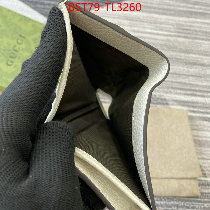 Gucci Bags(TOP)-Wallet- what best replica sellers ID: TL3260 $: 79USD,