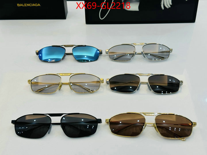 Glasses-Balenciaga for sale cheap now ID: GL2218 $: 69USD