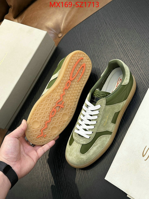 Men Shoes-Santoni replica 1:1 ID: SZ1713 $: 169USD