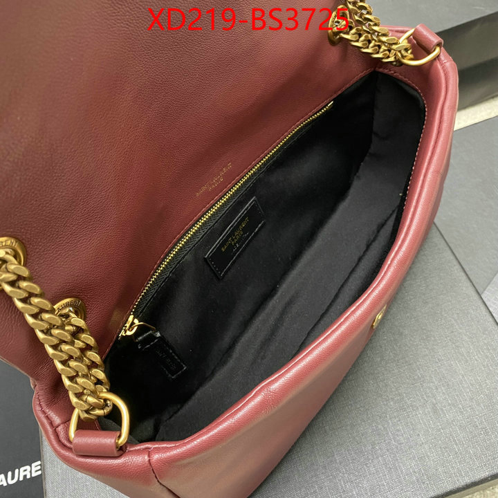 YSL Bags(TOP)-Crossbody- the quality replica ID: BS3725 $: 219USD,