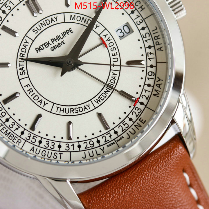Watch(TOP)-Patek Philippe store ID: WL2998 $: 515USD-shoes yupoo Watch(TOP)-Patek Philippe store ID: WL2998 $: 515USD