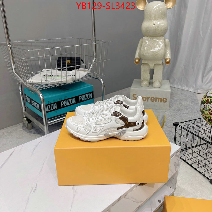Men Shoes-LV cheap ID: SL3423 $: 129USD