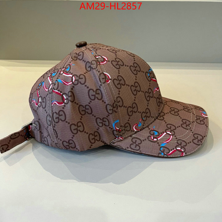 Cap(Hat)-Gucci copy aaaaa ID: HL2857 $: 29USD