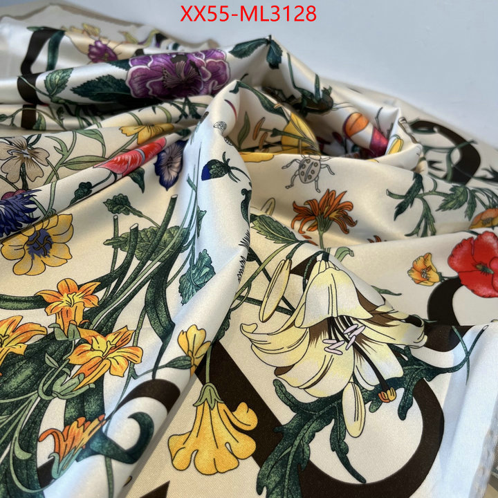 Scarf-Gucci outlet sale store ID: ML3128 $: 55USD