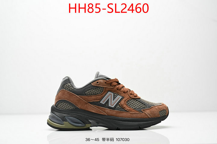 Women Shoes-New Balance where should i buy to receive ID: SL2460 $: 85USD