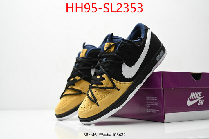 Men Shoes-Nike fashion designer ID: SL2353 $: 95USD