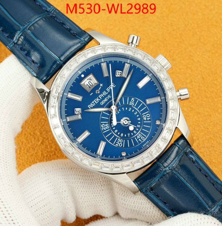 Watch(TOP)-Patek Philippe 1:1 replica ID: WL2989 $: 530USD-shoes yupoo Watch(TOP)-Patek Philippe 1:1 replica ID: WL2989 $: 530USD