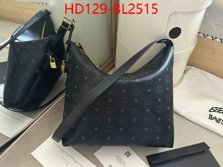 MCM Bags(TOP)-Handbag- fake high quality ID: BL2515 $: 129USD,