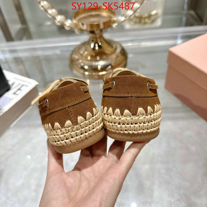 Women Shoes-Miu Miu what 1:1 replica ID: SK5487 $: 129USD