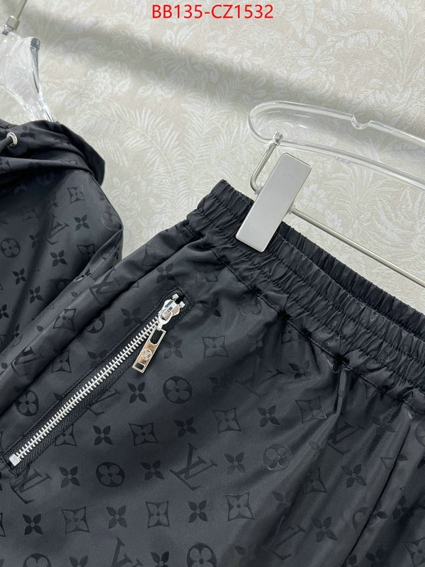 Clothing-LV replica 2024 perfect luxury ID: CZ1532 $: 135USD