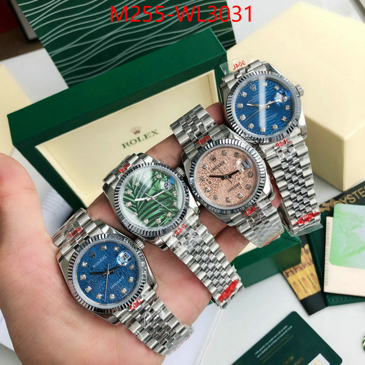 Watch(TOP)-Rolex high ID: WL3031 $: 255USD