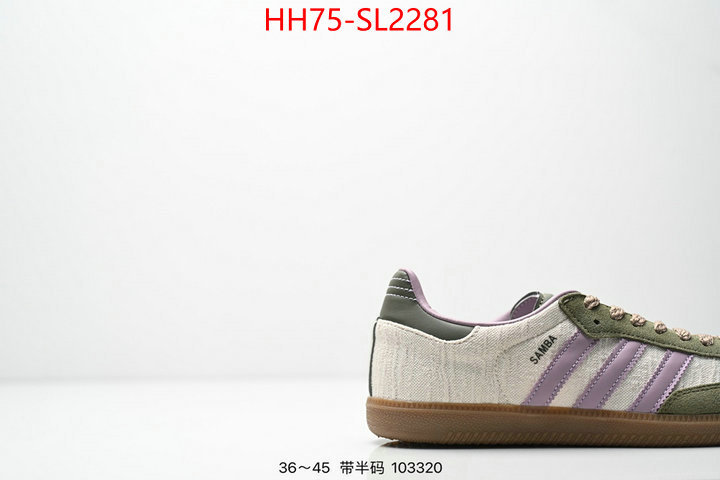 Women Shoes-Adidas replica ID: SL2281 $: 75USD