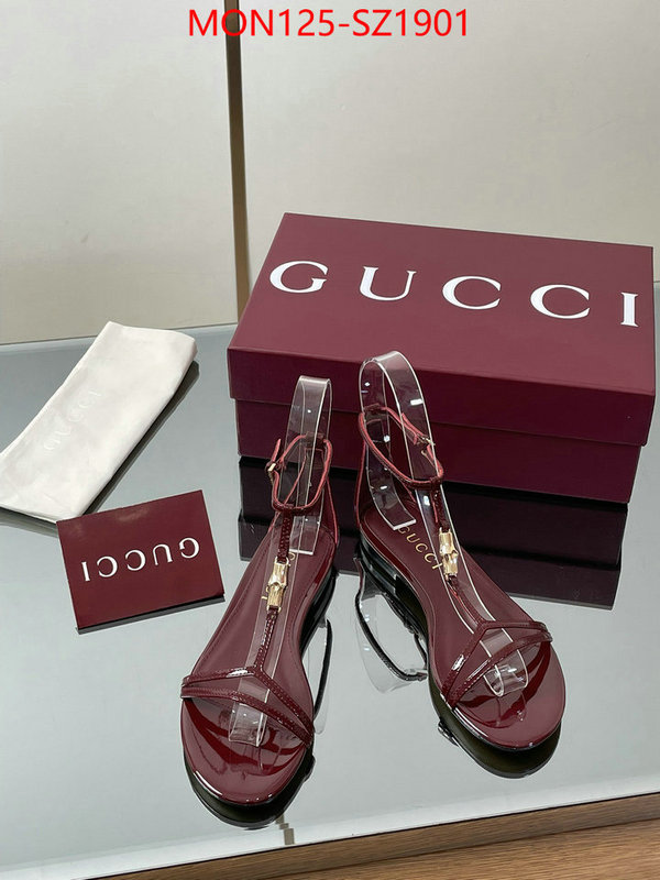 Women Shoes-Gucci best capucines replica ID: SZ1901 $: 125USD