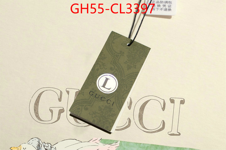 Clothing-Gucci designer high replica ID: CL3397 $: 55USD
