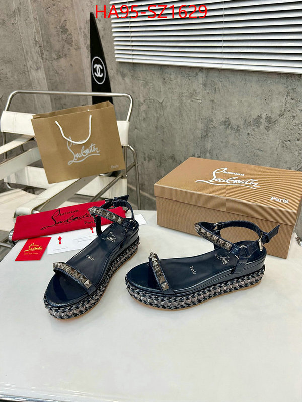 Women Shoes-Christian Louboutin from china 2024 ID: SZ1629 $: 95USD