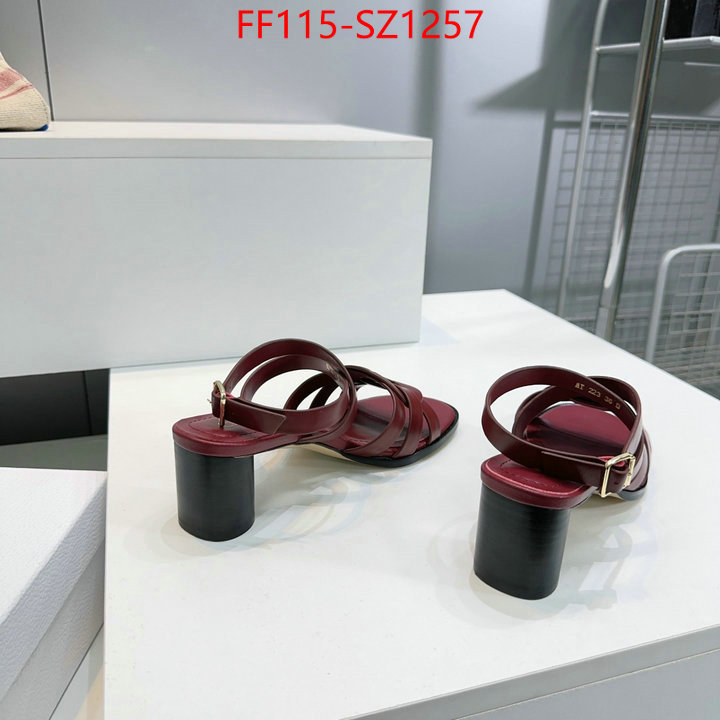 Women Shoes-Dior buy 2024 replica ID: SZ1257 $: 115USD