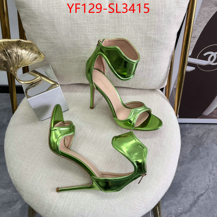 Women Shoes-Gianvito Rossi wholesale 2024 replica ID: SL3415 $: 129USD