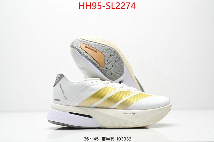 Women Shoes-Adidas aaaaa+ replica ID: SL2274 $: 95USD