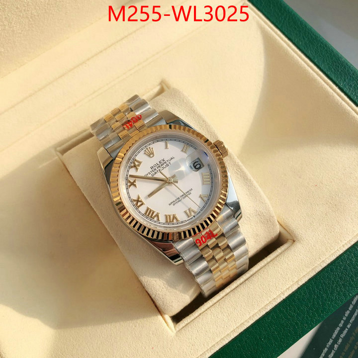 Watch(TOP)-Rolex top quality designer replica ID: WL3025 $: 255USD