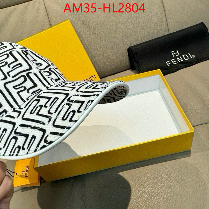 Cap(Hat)-Fendi high quality replica designer ID: HL2804 $: 35USD